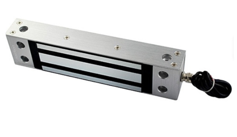Waterproof-Stainless-Steel-Electromagnetic-Lock-Lateral View
