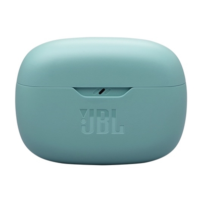Wave Beam 2 True Wireless Earbuds Blue-Front case View