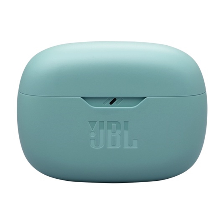 Wave Beam 2 True Wireless Earbuds Blue-Front case View
