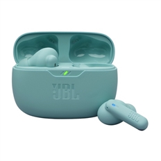 JBL Wave Beam 2  - Earbuds, Stereo, In-Ear, Wireless, Bluetooth, 20Hz-20kHz, Blue