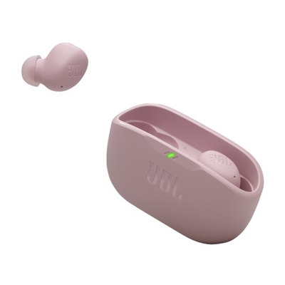 Wave Buds 2 True Wireless Earbuds Pink-diagonal View