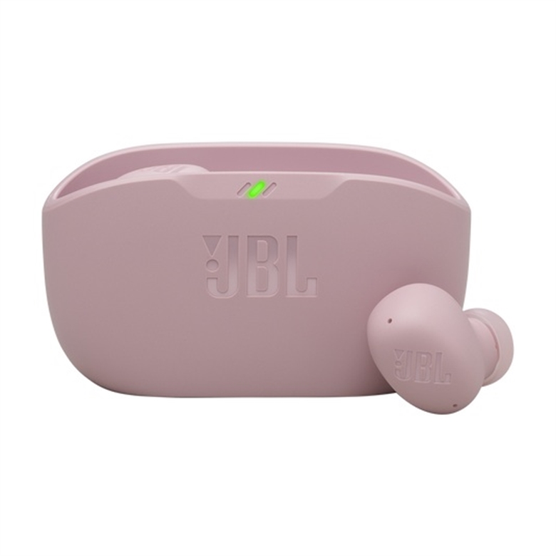 Wave Buds 2 True Wireless Earbuds Pink-Front View