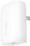 Belkin WCA006dqWH - Cargador de Pared USB-C, 20W, Blanco