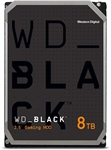 Western Digital WD Black Gaming HDD - Internal Hard Drive, 8TB, 7200 rpm, 3.5", 256MB Cache