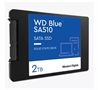 WD Blue SA510 SATA SSD 25 wds200t3b0a side view