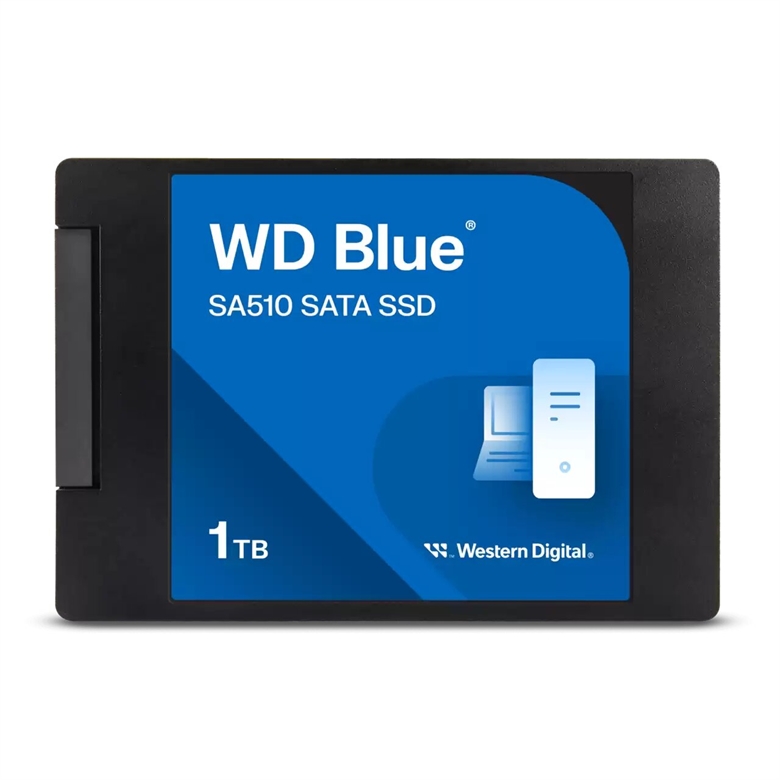 WD Blue SA510 WDS100T3B0A front view