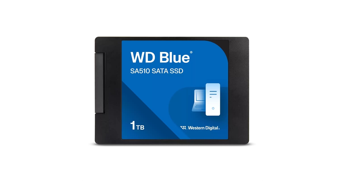 Blue 1tb Ssd Western Digital Blue 3d Nand Blue Sa510 Sata Iii Wd 