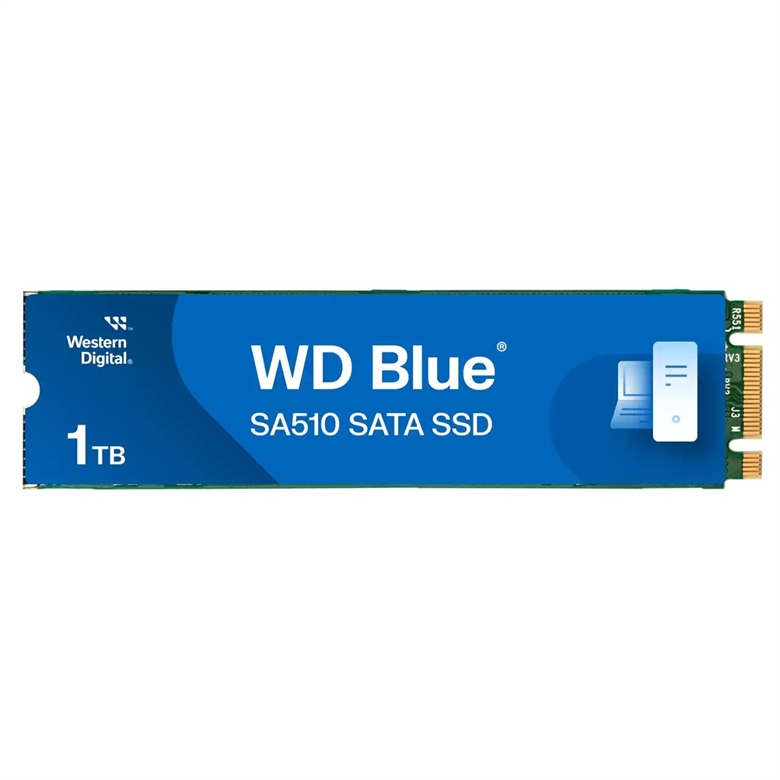 WD Blue SA510 WDS100T3B0B front image