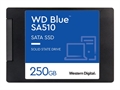WD Blue SA510 WDS250G3B0A front view