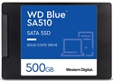 WD Blue SA510 WDS500G3B0A front view