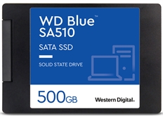 Western Digital Blue WDS500G3B0A  - Solid State Drive, 500GB, 2.5", Cache
