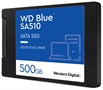 WD Blue SA510 WDS500G3B0A right view