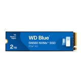 Western Digital Blue SN580 - Solid State Drive, 2TB, M.2 2280, TLC