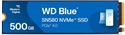 WD Blue SN580 NVMe WDS500G3B0E front view