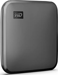 Western Digital Elements SE - External Hard Drive, 1TB, Black, SSD, USB 3.0