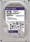Western Digital WD Purple - Disco Duro Interno, 8TB, , 3.5", 64MB Cache