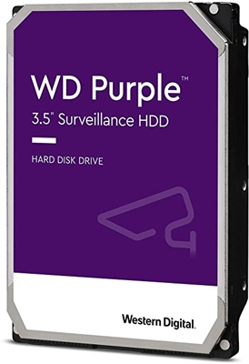 WD Purple 8Tb Isometric