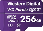 Western Digital Purple  - Memoria MicroSD, 256GB, Clase 10