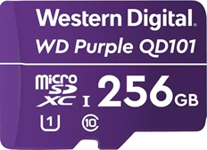 Western Digital Purple  - MicroSD, 256GB, Class 10