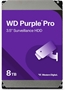 WD Purple Pro - Internal Hard Drive WD8002PURP front view