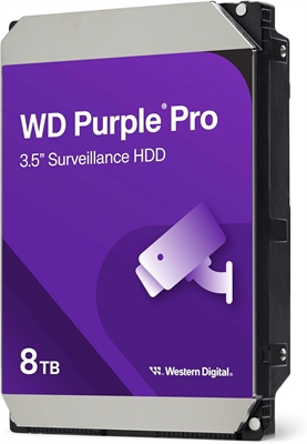 WD Purple Pro - Internal Hard Drive WD8002PURP side view