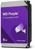 Western Digital Purple - Internal Hard Drive, 4TB, 5400rpm, 3.5", 128MB Cache
