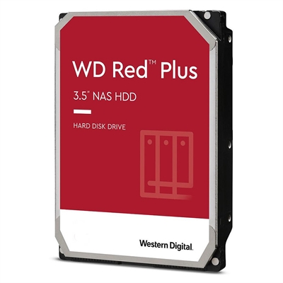 WD Red HDD Isometric View