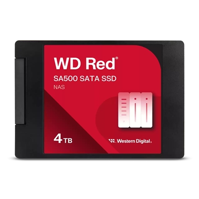 WD Red - Internal Hard Drive 4TB front view