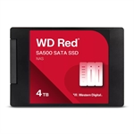 Western Digital Red SA500 NAS - Unidad de Estado Sólido, 4TB, 2.5", 3D NAND