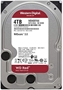 WD Red NAS Hard Drive WD40EFAX front without cover view