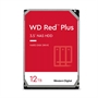 WD Red Plus - Internal Hard Drive WD120EFBX front view