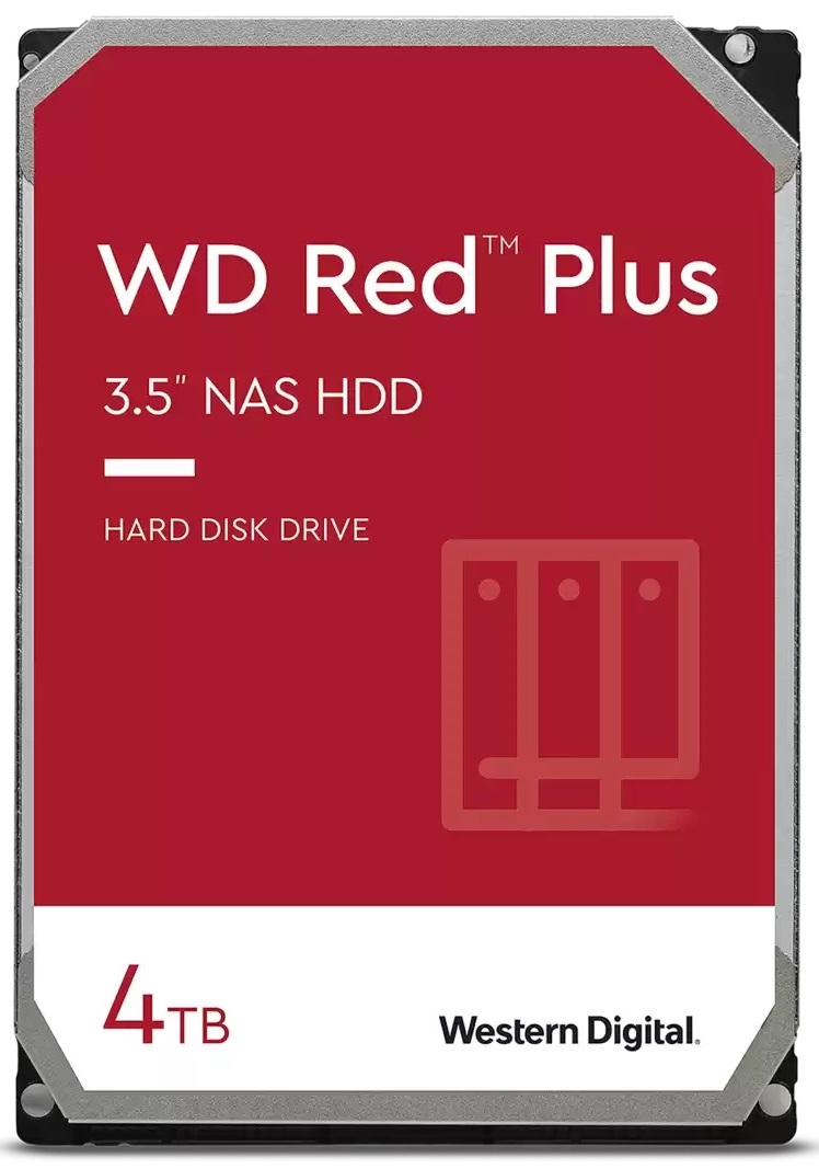 Western Digital Red Plus WD40EFPX | Pana Compu