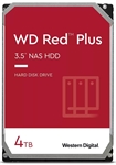 Western Digital Red Plus WD40EFPX - Disco Duro Interno, 4TB, 5400 rpm, 3.5", 256MB Cache