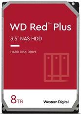 Western Digital Red Plus WD80EFZZ - Disco Duro Interno, 8TB, 5640 rpm, 3.5", 128MB Cache