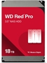 WD Red Pro - Internal Hard Drive wd181kfgx front view