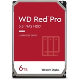 Western Digital Red Pro NAS WD6003FFBX - Disco Duro Interno, 6TB, 7200 rpm, 3.5", SATA