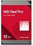 WD Red Pro WD121KFBX - Internal Hard Drive front view