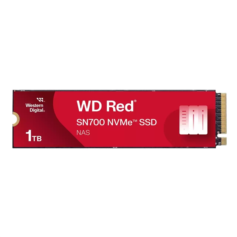 WD Red SN700 NVMe - Internal Hard Drive 1TB front view