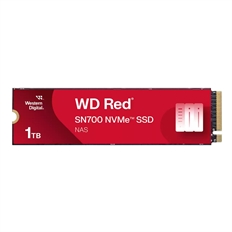 Western Digital Red SN700 - Solid State Drive, 1TB, M.2 2280