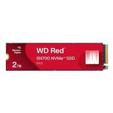 Western Digital Red SN700 - Solid State Drive, 2TB, M.2 2280