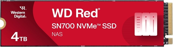 WD Red SN700 NVMe WDS400T1R0C-68BDK0 front view