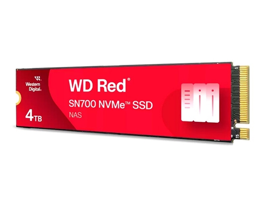 WD Red SN700 NVMe WDS400T1R0C-68BDK0 side view