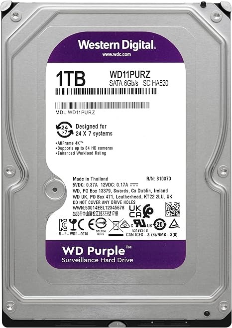 Western Digital Purple in Panama | Pana Compu