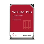 Western Digital Red Plus WD20EFPX - Disco Duro NAS, 2TB, 5400 rpm, 3.5", 64MB Cache