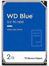 Western Digital Blue WD20EZBX - Internal Hard Drive, 2TB, 7200rpm, 3.5", 256MB Cache