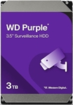 Western Digital Purple WD33PURZ - Internal Hard Drive, 3TB, 5400rpm, 3.5", 256MB Cache