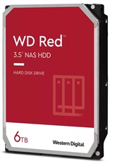 Western Digital Red WD60EFAX - Disco Duro Interno, 6TB, 5400rpm, 3.5", 256MB Cache