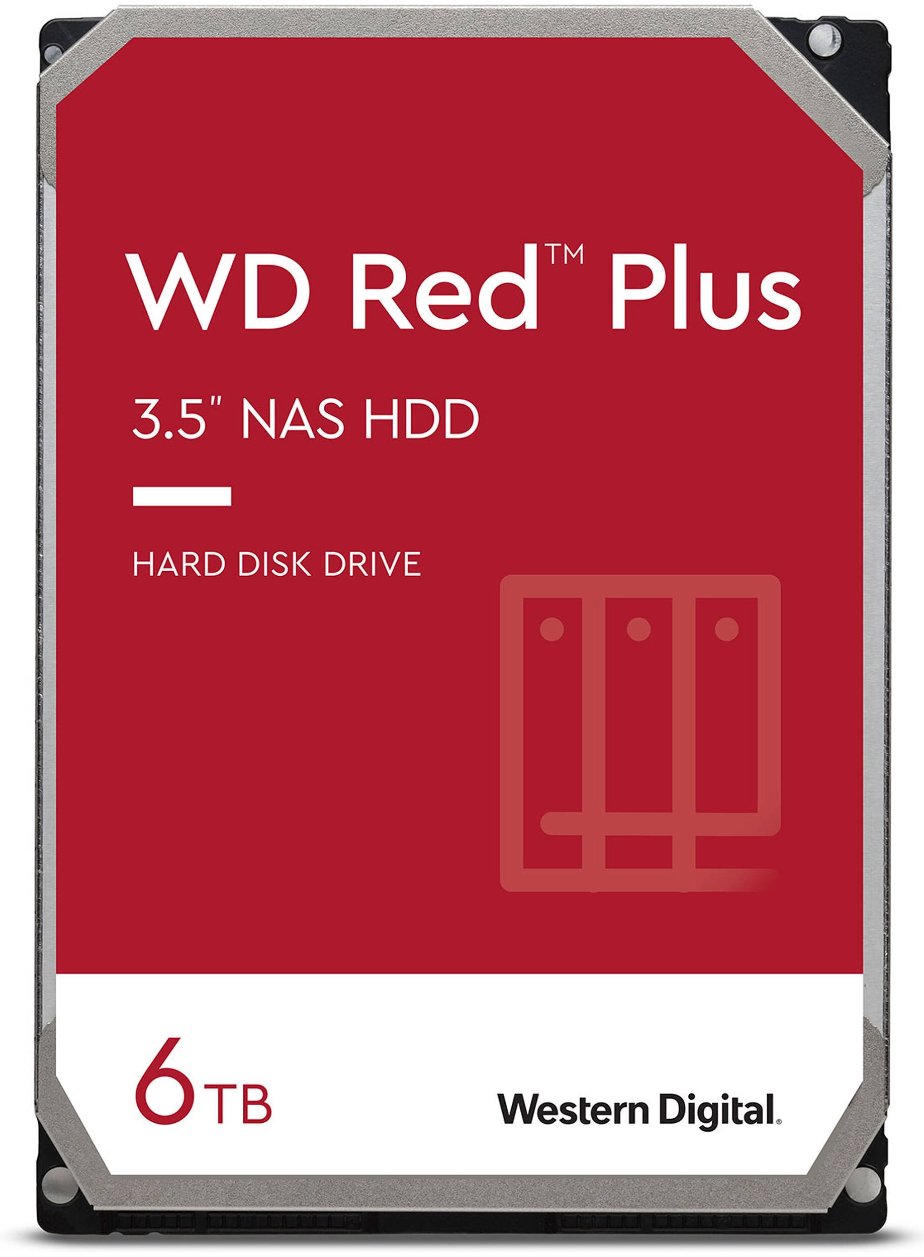 Western Digital Red Plus WD60EFPX in Panama | Pana Compu