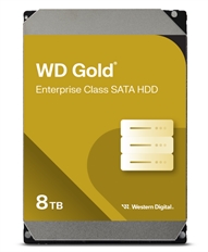 Western Digital Gold WD8005FRYZ - Disco Duro Interno, 8TB, 7200rpm, 3.5", 256MB Cache