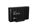 Western Digital WD_BLACK D10 Game Drive  - External Hard Drive, 8TB, Black, HDD, USB 3.2